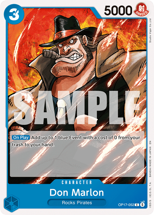 Don Marlon (Character) (OP17-052) (C)