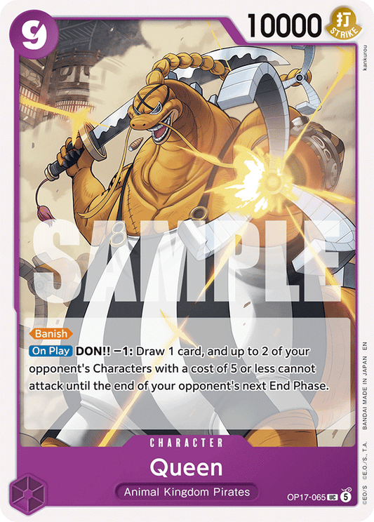 Queen (Character) (OP17-065) (UC)