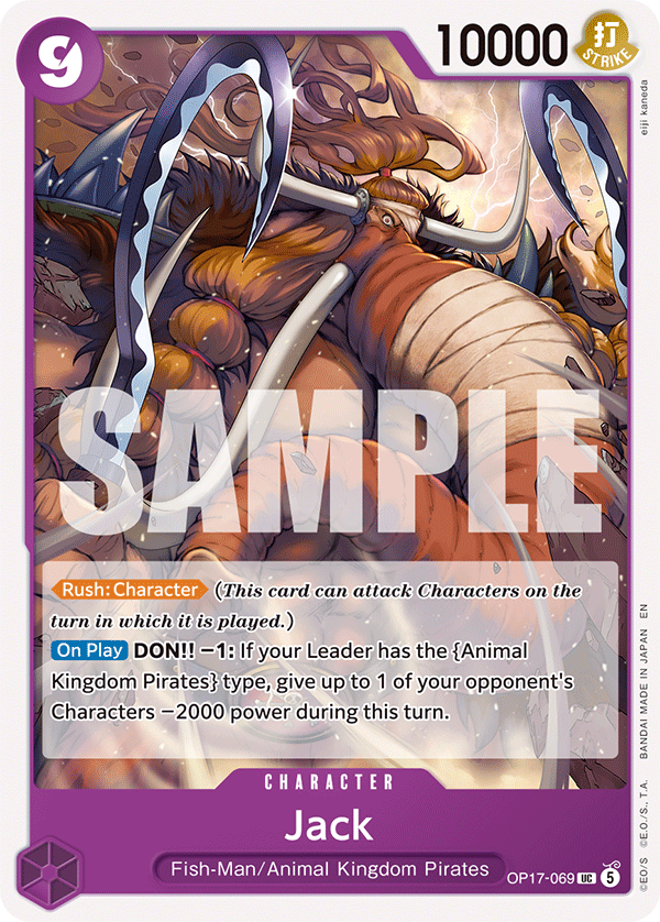 Jack (Character) (OP17-069) (UC)