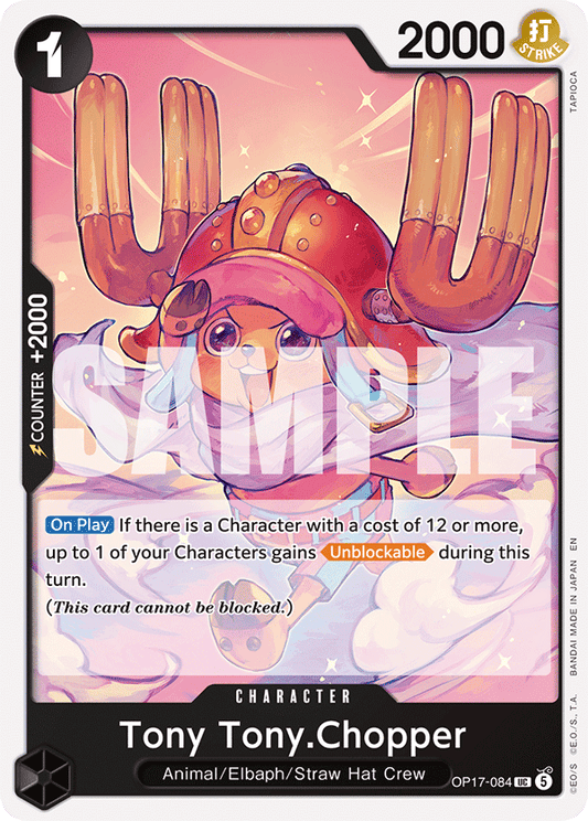 Tony Tony.Chopper (Character) (OP17-084) (UC)