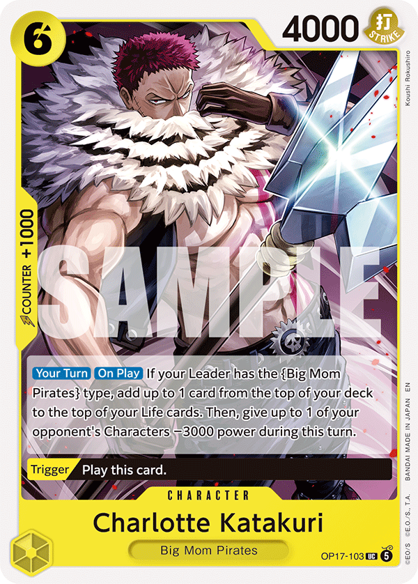 Charlotte Katakuri (Character) (OP17-103) (UC)
