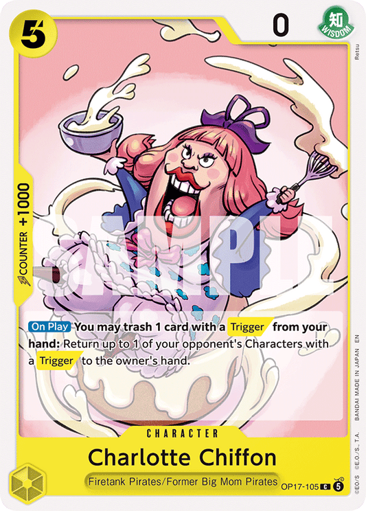 Charlotte Chiffon (Character) (OP17-105) (C)