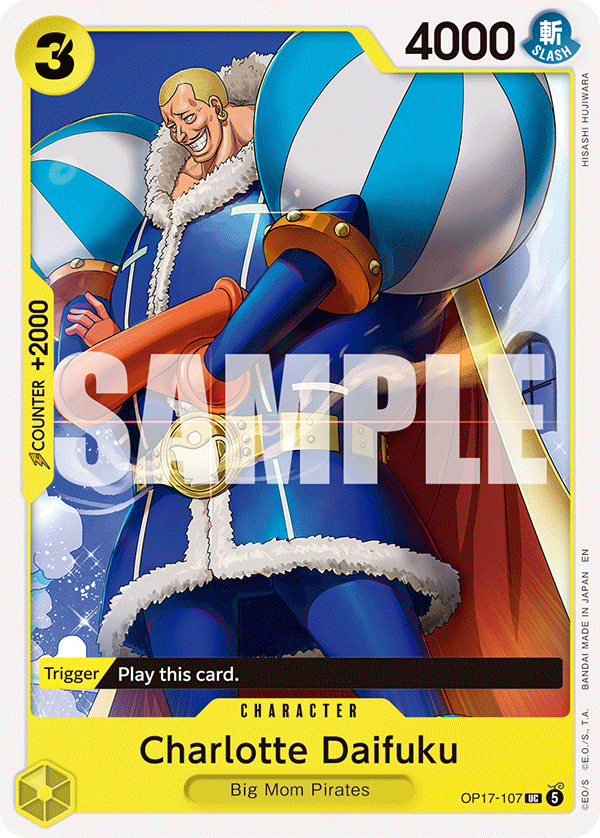 Charlotte Daifuku (Character) (OP17-107) (UC)