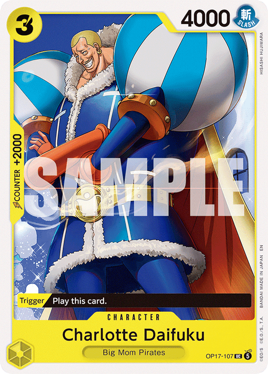 Charlotte Daifuku (Character) (OP17-107) (UC)