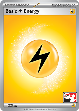 Basic Lightning Energy (Basic Energy) (PPS9-MEE-004) (Play! Pokémon Stamp)
