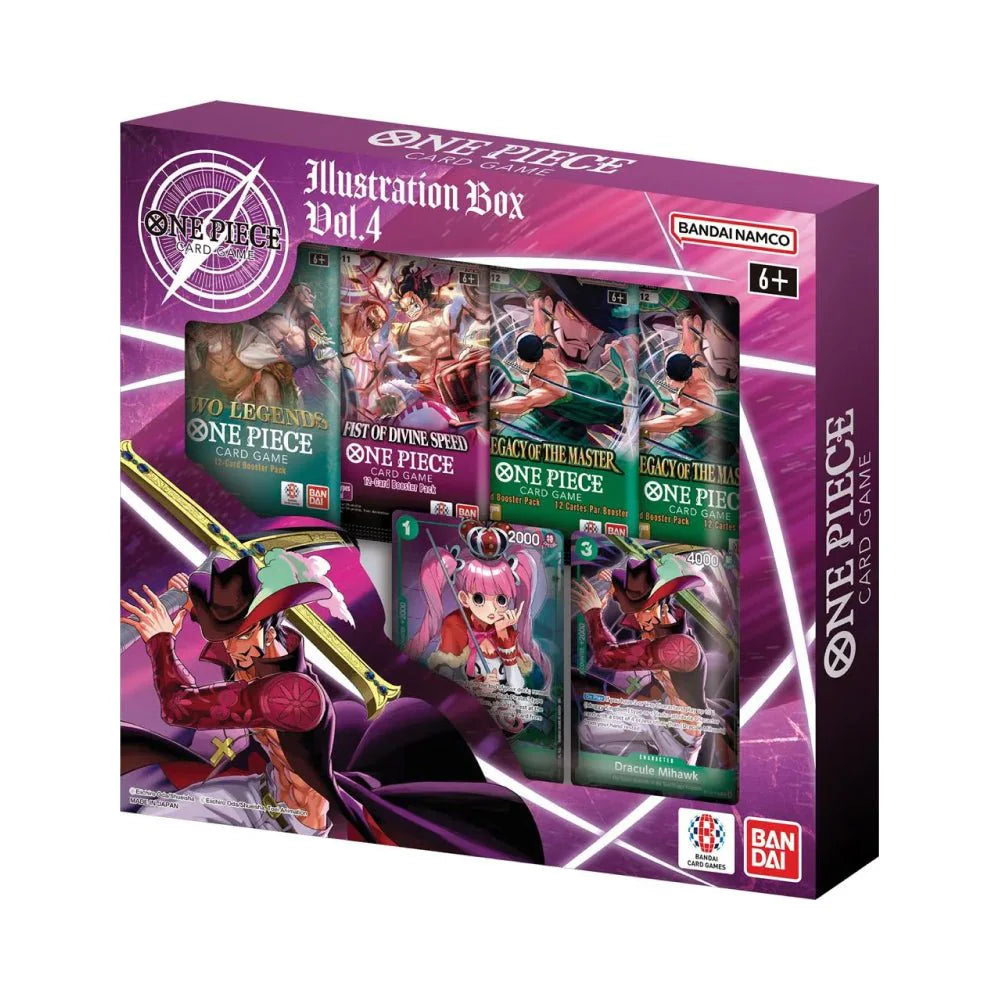 One Piece Card Game Illustration Box Volume 4