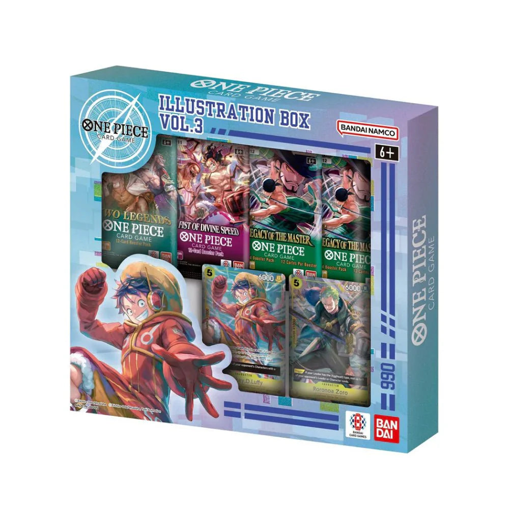 One Piece Card Game Illustration Box Volume 3