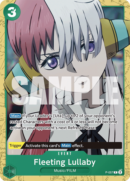 Fleeting Lullaby (Event) (P-057) (ST16 Reprint) (P)