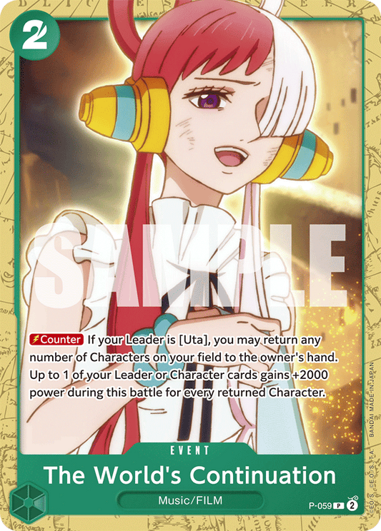 The World’s Continuation (Event) (P-059) (ST16 Reprint) (P)