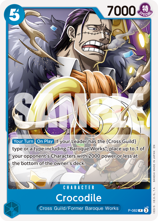 Crocodile (Character) (P-082) (P) (NON-FOIL) (PRB02)