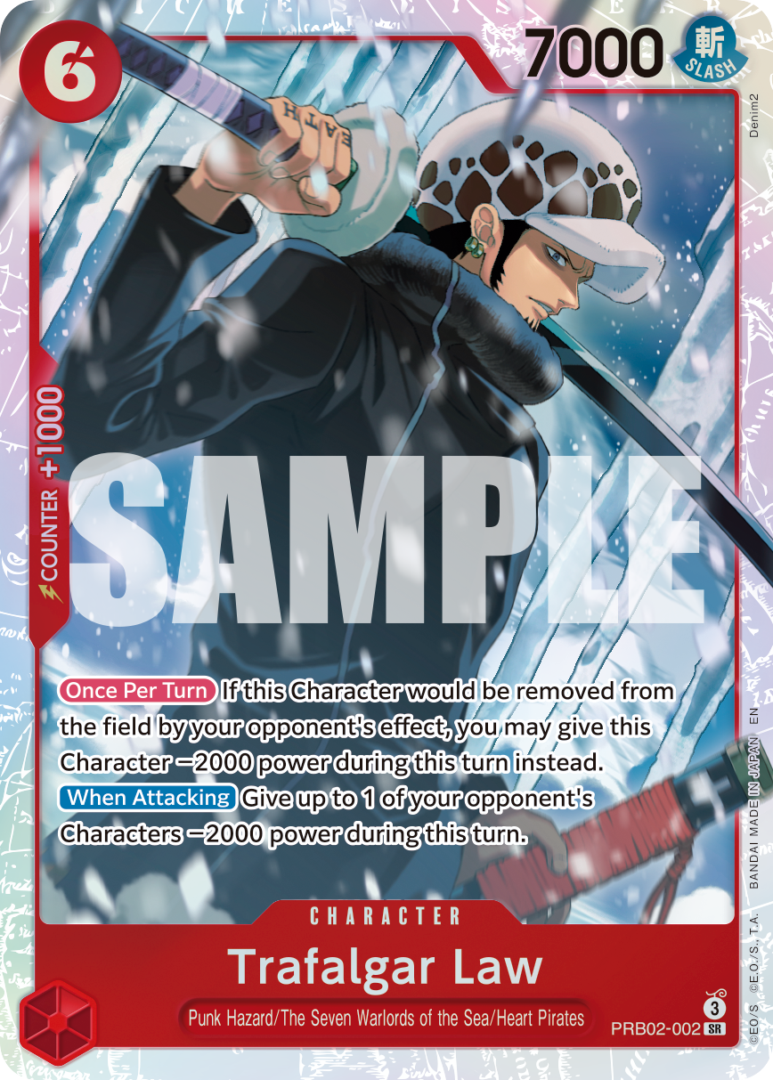 Trafalgar Law (PRB02-002) (SR)