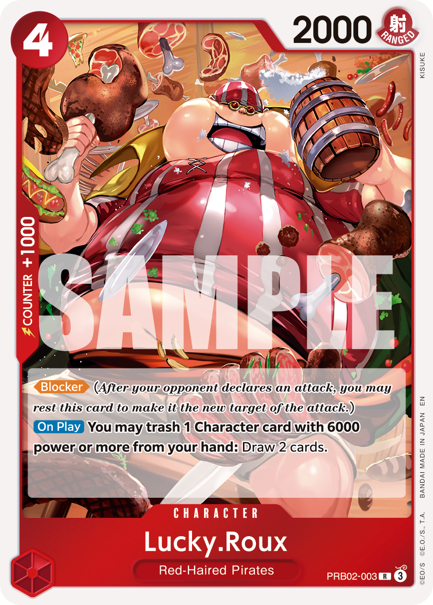 Lucky Roux (Character) (PRB02-003) (R)