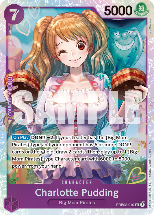 Charlotte Pudding (PRB02-010) (SR)