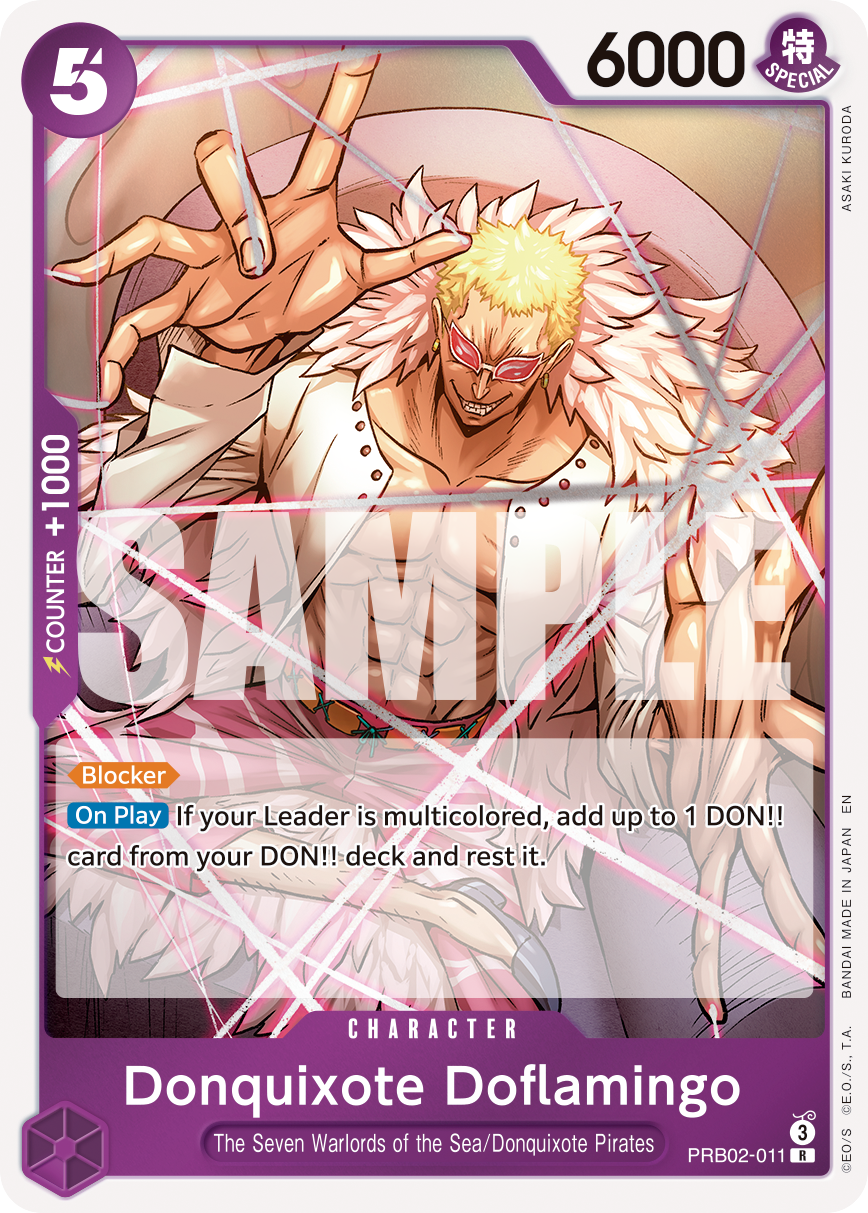 Donquixote Doflamingo (Character) (PRB02-011) (R)