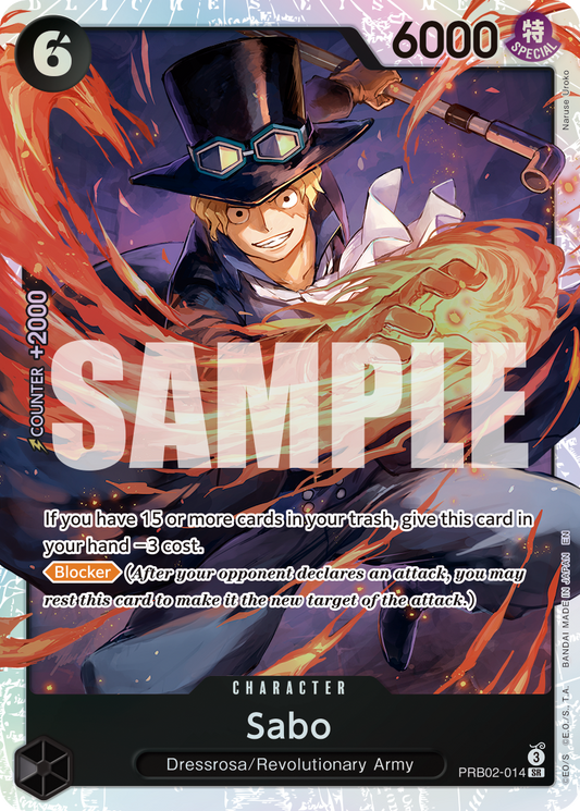 Sabo (PRB02-014) (SR)