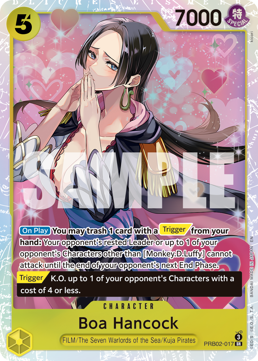 Boa Hancock (PRB02-017) (SR)