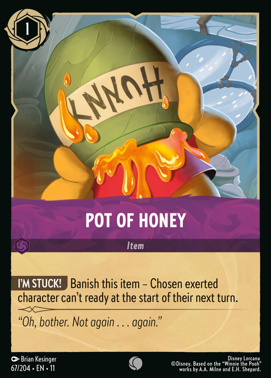 Pot of Honey (Item)(67/204 EN 11) (C)