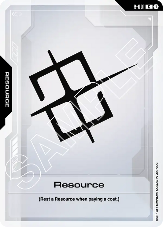 Resource (Resource) (R-001) (C)
