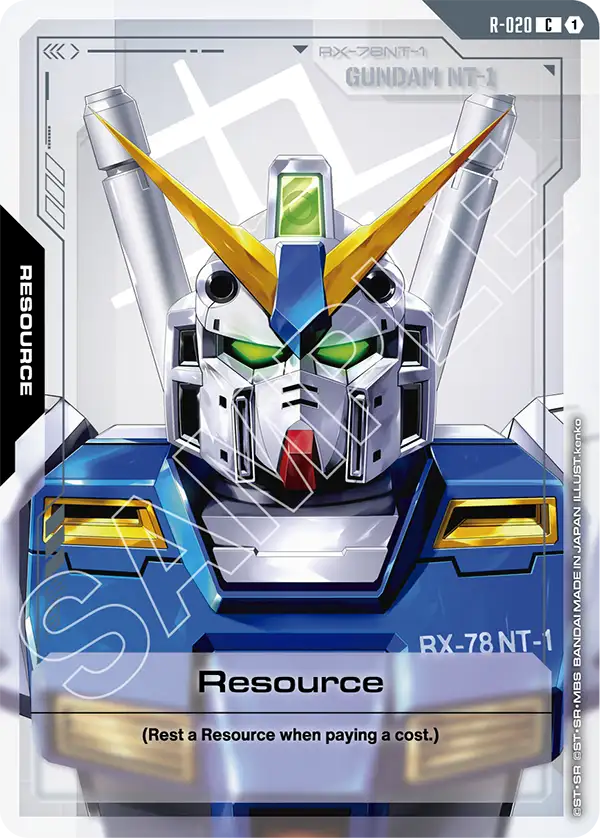 Gundam NT-1 (Resource) (R-020) (C)