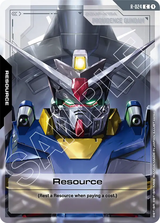 Providence Gundam (Resource) (R-024) (C)