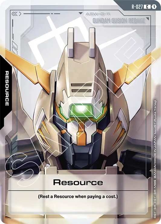 Gundam Gusion Rebake (Resource) (R-027) (C)