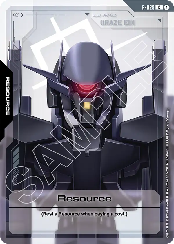 Graze Ein (Resource) (R-029) (C)