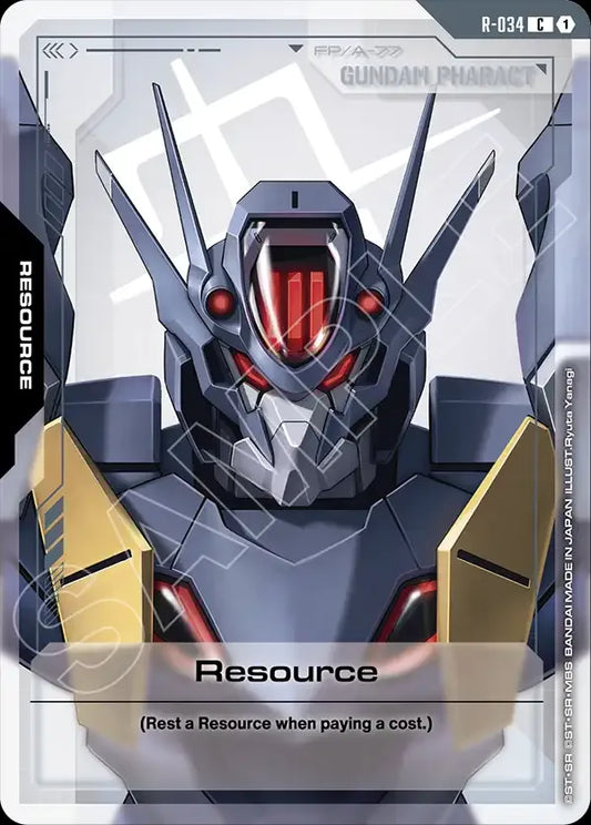 Resource (Resource) (R-034) (C)