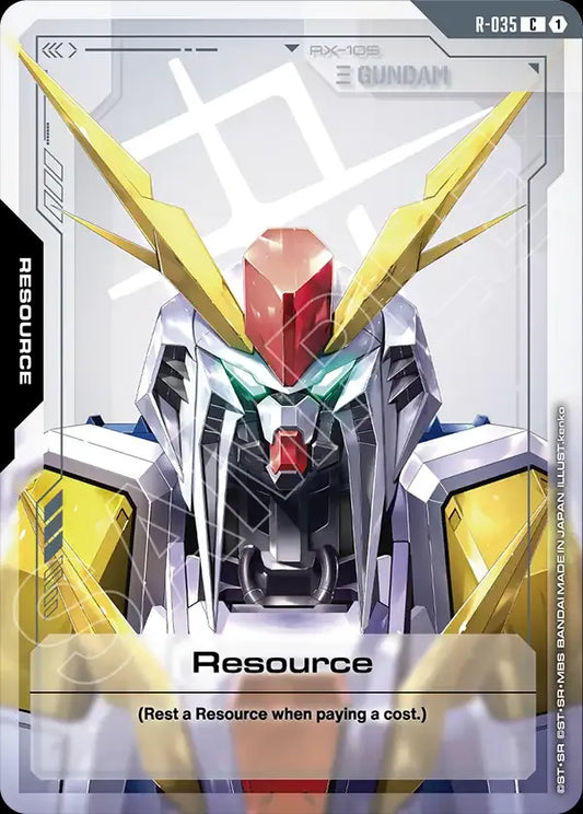 Resource (Resource) (R-035) (C)
