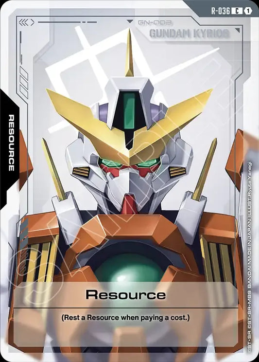 Resource (Resource) (R-036) (C)
