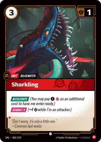 Sharkling (Unit) (UNL-006/219) (C)