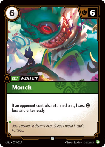 Monch (Unit) (UNL-035/219) (C)