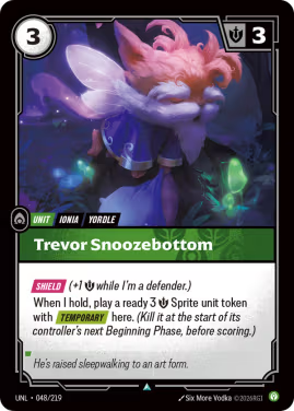 Trevor Snoozebottom (Unit) (UNL-048/219) (U)
