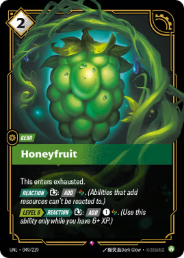 Honeyfruit (Unit) (UNL-049/219) (R)