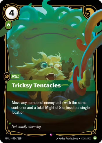 Tricksy Tentacles (Unit) (UNL-054/219) (R)
