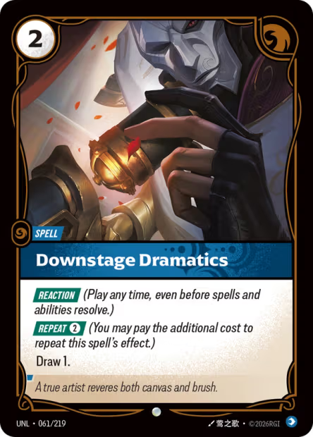 Downstage Dramatics (Spell) (UNL-061/219) (C)