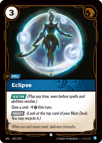 Eclipse (Spell) (UNL-063/219) (C)