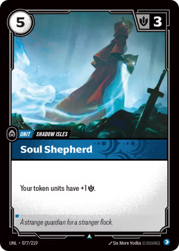 Soul Shepherd (Unit) (UNL-077/219) (U)