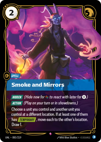 Smoke and Mirrors (Spell) (UNL-083/219) (R)