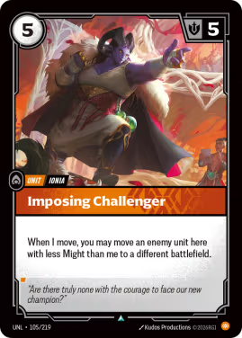Imposing Challenger (Unit) (UNL-105/219) (U)