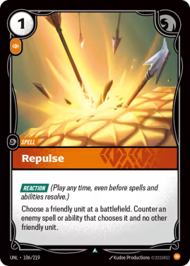 Repulse (Spell) (UNL-106/219) (U)