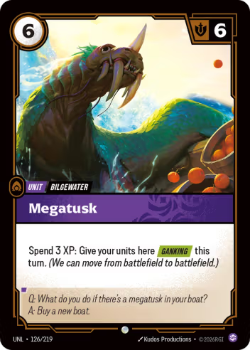 Megatusk (Unit) (UNL-126/219) (C)