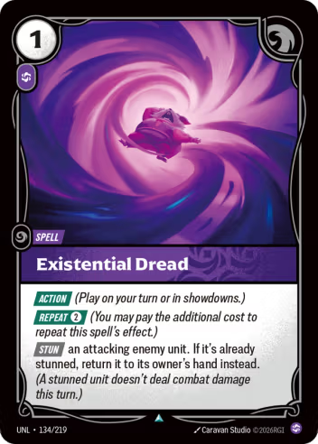 Existential Dread (Spell) (UNL-134/219) (U)