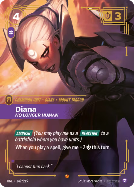 Diana, No Longer Human (Unit) (UNL-149/219) (E)
