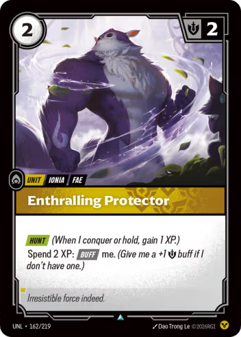 Enthralling Protector (Unit) (UNL-162/219) (U)