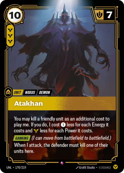 Atakhan (Unit) (UNL-170/219) (R)
