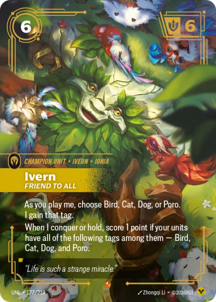 Ivern, Friend to All (Unit) (UNL-177/219) (E)