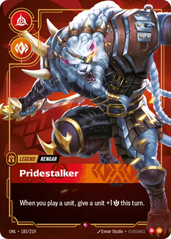Pridestalker (Legend) (UNL-183/219) (R)