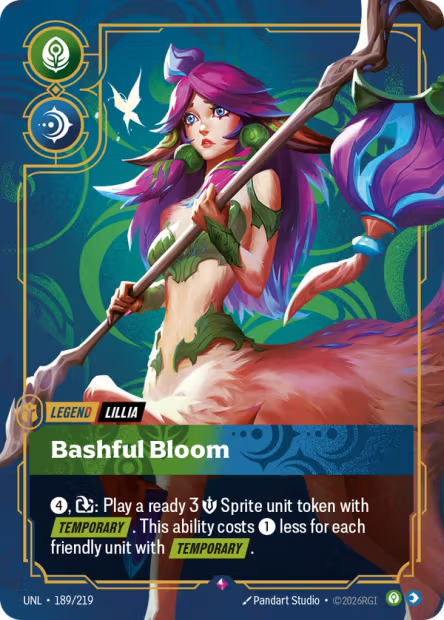 Bashful Bloom (Legend) (UNL-189/219) (R)