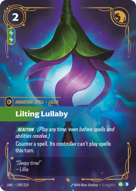 Lilting Lullaby (Spell) (UNL-190/219) (E)