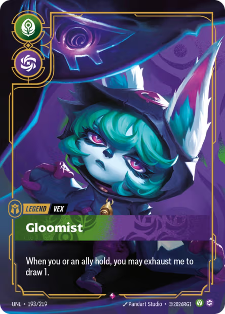 Gloomist (Legend) (UNL-193/219) (R)